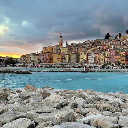 Regina Sur La Plage Menton Luaran gambar